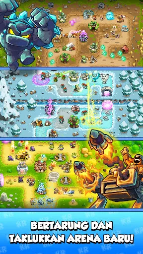 Kingdom Rush Battles: TD Game | Permainan | XWorld