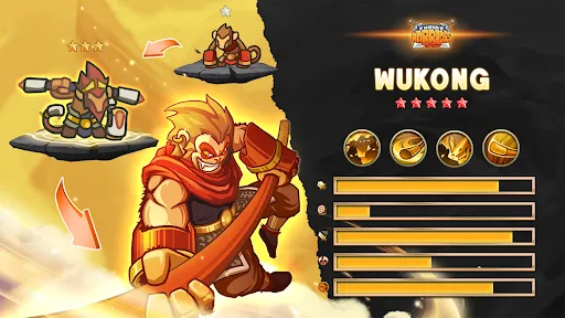 Empire Warriors - Offline Game | juego | XWorld