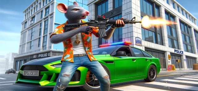 Rat Simulator: City Mafia | 游戏 | XWorld