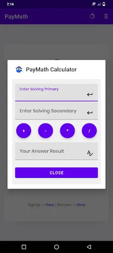 PayMath - Online Program | Games | XWorld