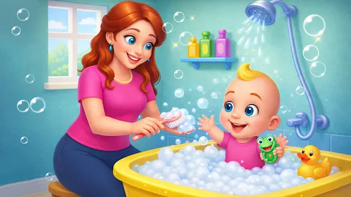 Pregnant mommy baby care game | 游戏 | XWorld Pregnant mommy baby care game | 游戏 | XWorld