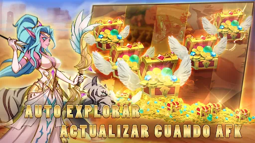 Magic Hero - 100 summon reward | juego | XWorld