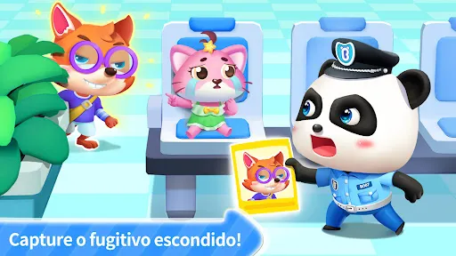 Policial Baby Panda | Jogos | XWorld