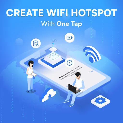 Hotspot Seluler - WiFi Hotspot | Permainan | XWorld