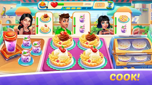 Cooking Train - Food Games | Games | XWorld