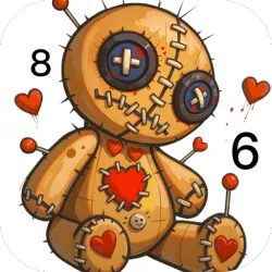 XWorld | Broken Doll Color by Number