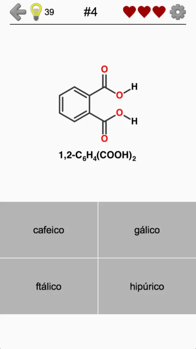 Carboxylic Acids and Esters | Games | XWorld