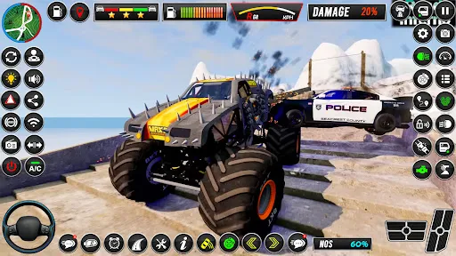 Jogo Derby Monster Truck 4x4 | Jogos | XWorld