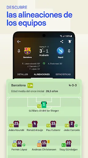 Sofascore: Deportes en directo | juego | XWorld Sofascore: Deportes en directo | juego | XWorld
