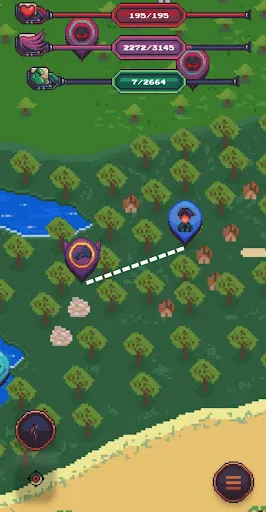 Trailwinds: Step-Based RPG | Games | XWorld