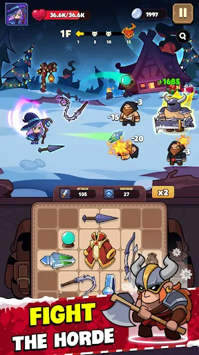 Loadout Warrior: Backpack Hero | Games | XWorld