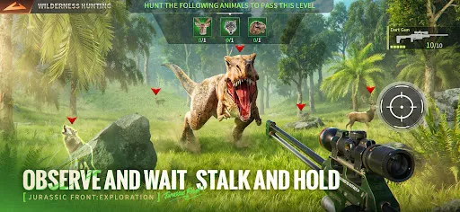 Jurassic Front: Exploration | juego | XWorld Jurassic Front: Exploration | juego | XWorld