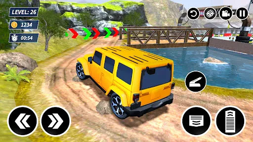 Offroad Car Driving Jeep Games | Игры | XWorld