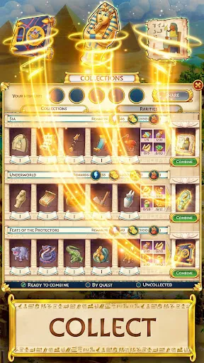 Jewels of Egypt・Match 3 Puzzle | 游戏 | XWorld