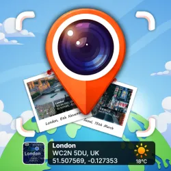 XWorld | GPS Camera: Map & Timestamp