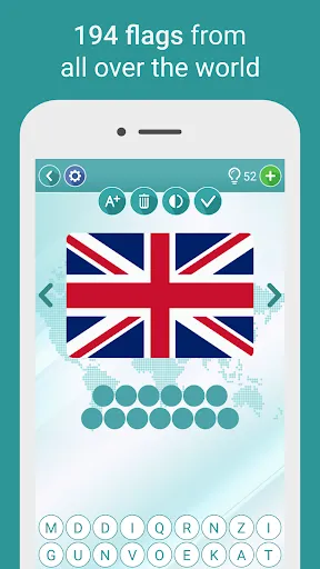 Geography Quiz - World Flags | เกม | XWorld