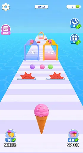 Stacky Ice Cream Runner | Игры | XWorld