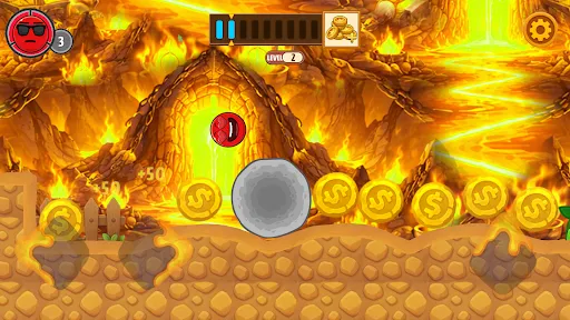 Orb Guardian: Flame Realm | เกม | XWorld