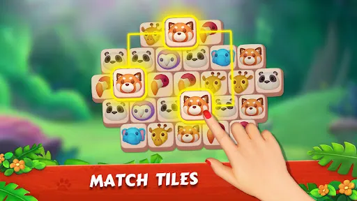 Zoo Tile - Match Puzzle Game | เกม | XWorld