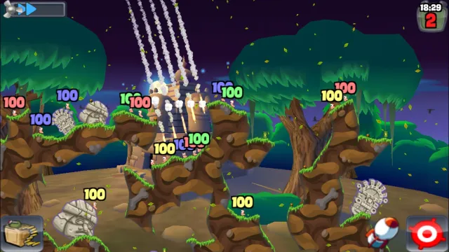 WORMS | Permainan | XWorld