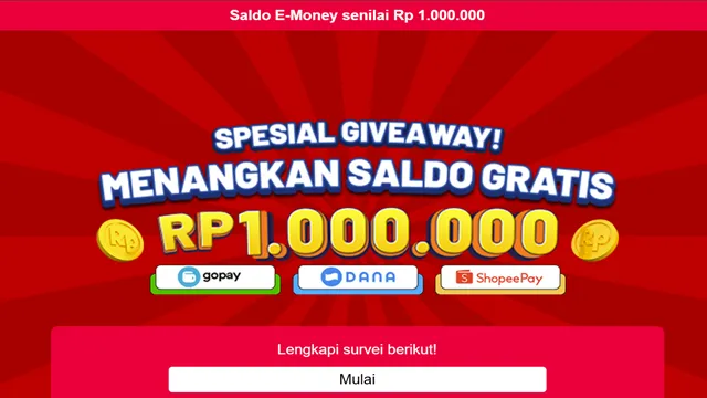 Special Giveaway Win E-money-SOI-CPL | Permainan | XWorld