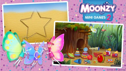 Moonzy: Mini-games for Kids | Permainan | XWorld