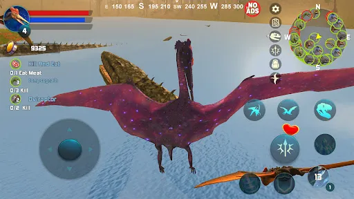 Quetzalcoatlus Fly: Sky Titan | Jogos | XWorld Quetzalcoatlus Fly: Sky Titan | Jogos | XWorld