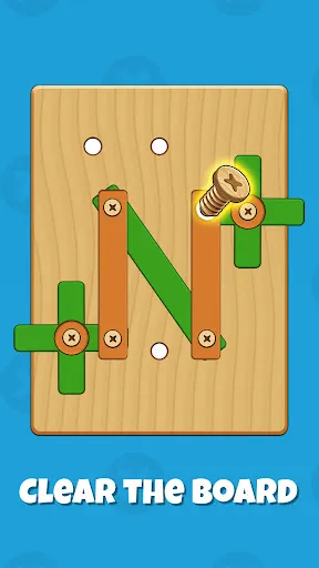 Screw and Nuts: Wood Puzzle | Игры | XWorld