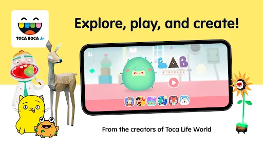 Toca Boca Jr | Games | XWorld