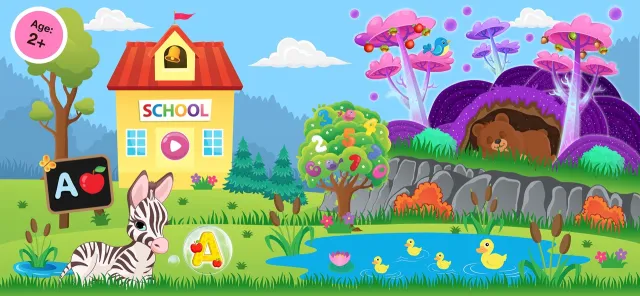 123 Bubble Kids Learning Games | Jogos | XWorld