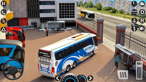 เมือง ยูโร รสบัส ขี่ เกม | Permainan | XWorld