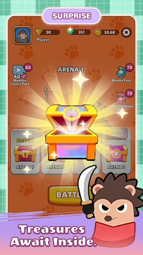 Beast Clash of Paws | Games | XWorld