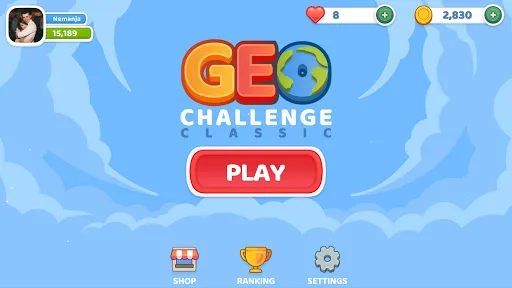 Geo Challenge Classic | Games | XWorld