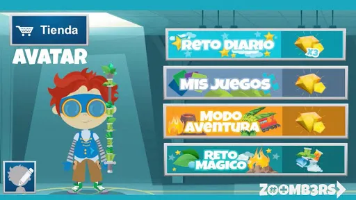 Zoombers | juego | XWorld