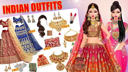 Indian Girl Dress Up Games | 游戏 | XWorld Indian Girl Dress Up Games | 游戏 | XWorld