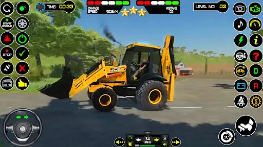 เกม jcb ขับรถขุด 3d | เกม | XWorld