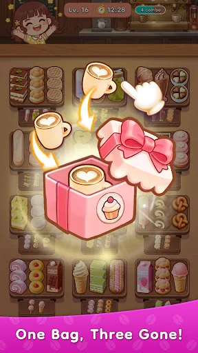 Wonder Café: เรียงและจับคู่ | เกม | XWorld Wonder Café: เรียงและจับคู่ | เกม | XWorld