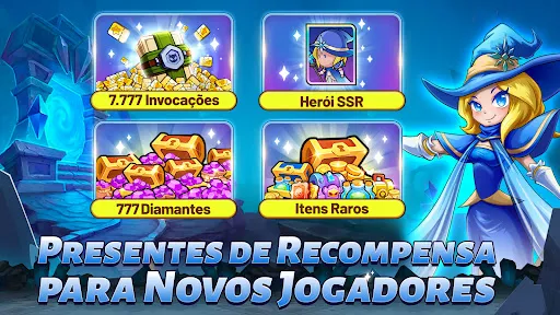 Mini Heroes: Magic Throne | Jogos | XWorld