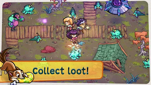 Alien Food Invasion | Permainan | XWorld