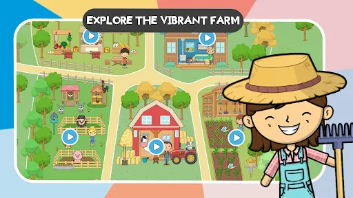 Lila's World:Farm Animal Games | Jogos | XWorld