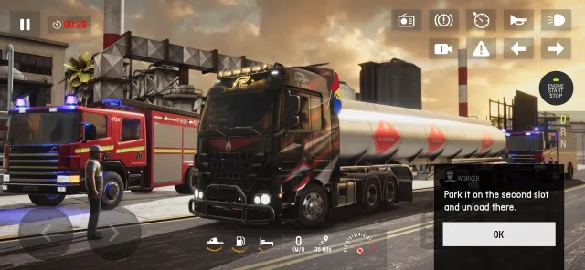 EU Truck Games Simulator Cargo | Jogos | XWorld