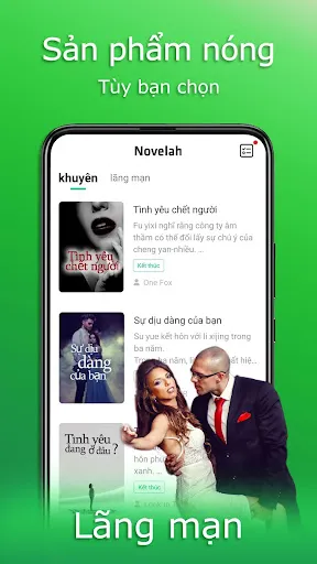 Novelah - อ่านรักโรแมนติกนิยาย | 游戏 | XWorld