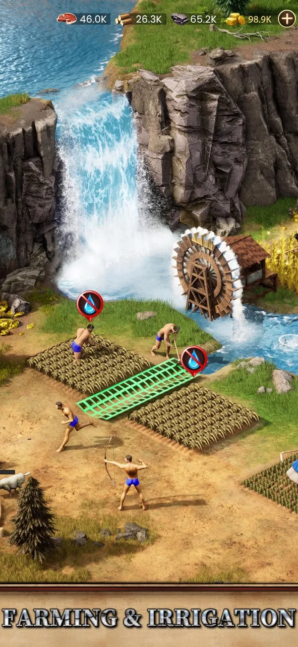 Rise of Castles: Fire and War | Permainan | XWorld