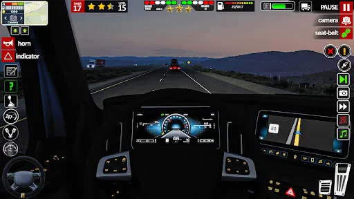 City Euro Truck Game 2023 | เกม | XWorld