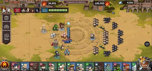 Kingsland: Battle Simulation | Games | XWorld