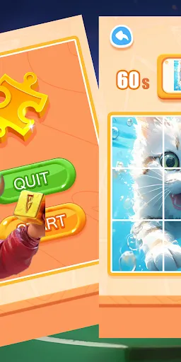 Jiggle Puzzle | Jogos | XWorld