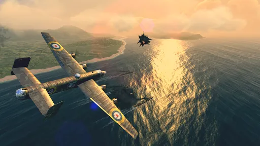 Warplanes: WW2 Dogfight | Permainan | XWorld