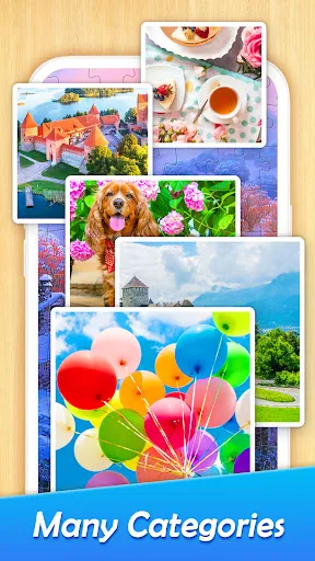 Jigsaw Puzzle Game HD Puzzles | juego | XWorld