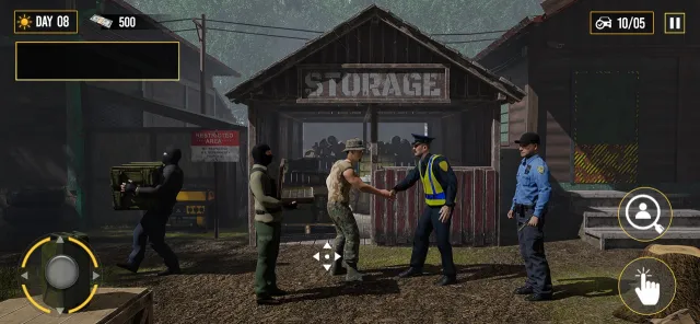 Border Patrol Police Simulator | Permainan | XWorld