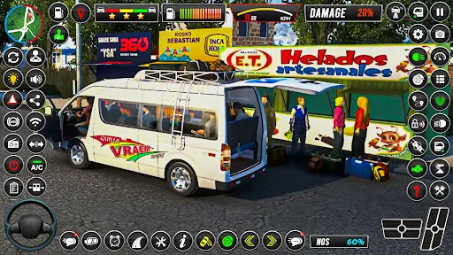 City Van Driving Game Offline | 游戏 | XWorld